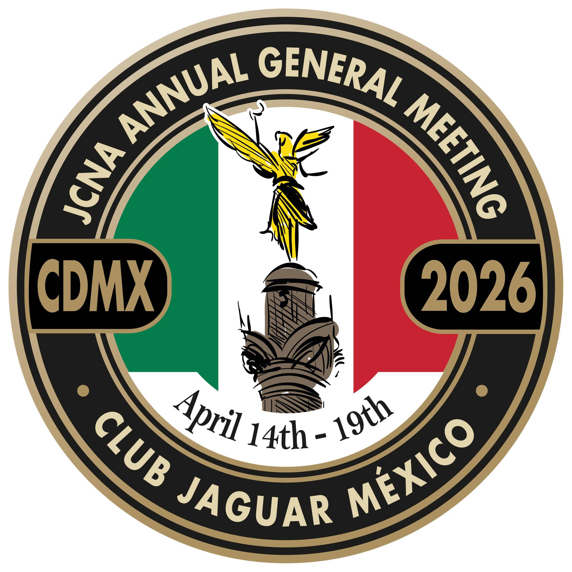 JCNA Jaguar Club Mexico